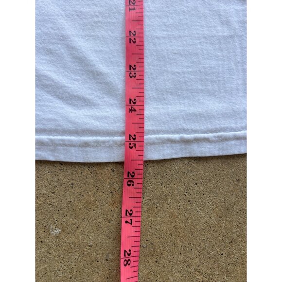 Vintage Mickey Unlimited Mickey Mouse White Graphic T-Shirt Y3 - Picture 4 of 4